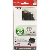 PlayStation 3 - Video Game Accessories (USB LINK CABLE 2.5m 黒)