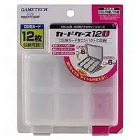 Nintendo DS - Video Game Accessories - Case (カードケース12D (クリア))