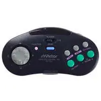 MEGA DRIVE - Video Game Accessories - Game Controller (ワンダーメガ2専用 コードレスコントロールパッド (RG-CP2))