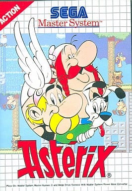 SEGA MarkIII - Asterix