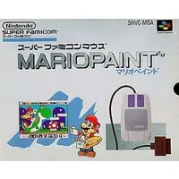 SUPER Famicom - MARIO PAINT