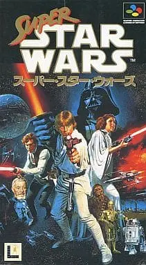 SUPER Famicom - Star Wars