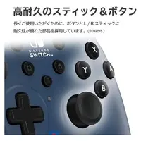 Nintendo Switch - Video Game Accessories - Game Controller (ホリパッドTURBO ネイビー)