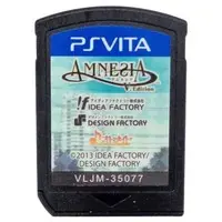 PlayStation Vita - AMNESIA