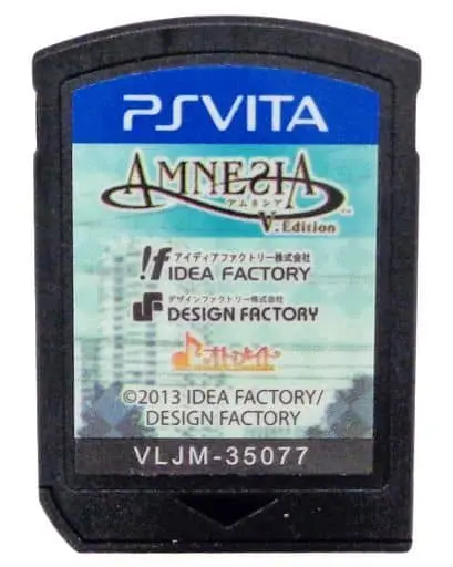 PlayStation Vita - AMNESIA