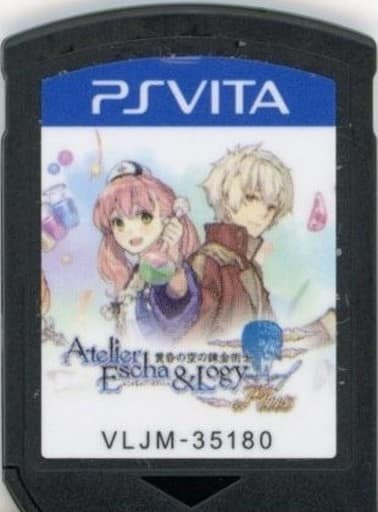 PlayStation Vita - Atelier Escha & Logy: Alchemists of the Dusk Sky