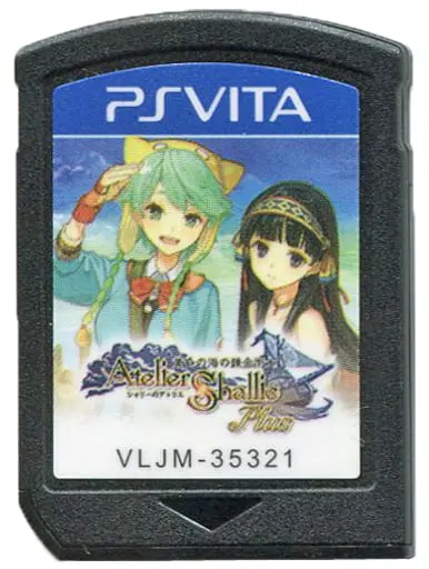 PlayStation Vita - Atelier Shallie