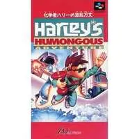 SUPER Famicom - Harley's Humongous Adventure