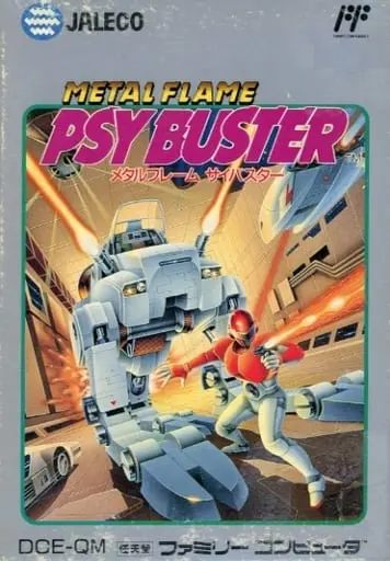 Family Computer - Metal Flame: Psybuster (Metal Mech)