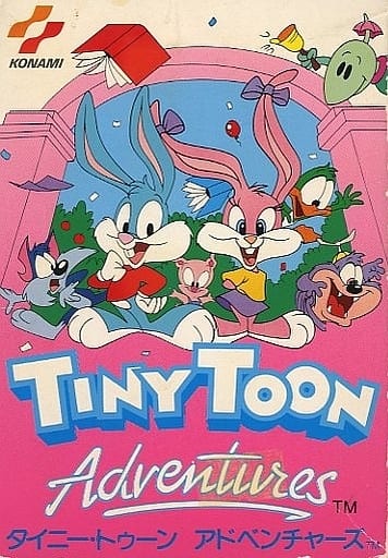 Family Computer - Tiny Toon Adventures