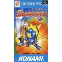 SUPER Famicom - Sparkster