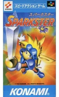 SUPER Famicom - Sparkster