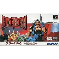 SUPER Famicom - Blackthorne