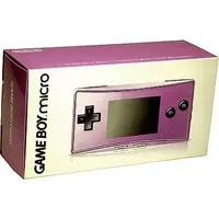 GAME BOY ADVANCE - Video Game Console (ゲームボーイミクロ本体 パープル(本体単品/付属品無し)  (箱説なし))