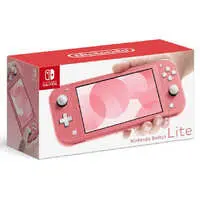 Nintendo Switch - Video Game Console (Nintendo Switch Lite本体 コーラル(状態：内箱・セーフティガイド欠品))