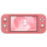 Nintendo Switch - Video Game Console (Nintendo Switch Lite本体 コーラル(状態：内箱・セーフティガイド欠品))