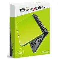 Nintendo 3DS - Nintendo 3DSLL (Newニンテンドー3DSLL本体 ライム×ブラック(状態：ARカード欠品))