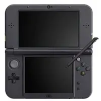 Nintendo 3DS - Nintendo 3DSLL (Newニンテンドー3DSLL本体 ライム×ブラック(状態：ARカード欠品))