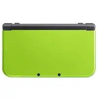 Nintendo 3DS - Nintendo 3DSLL (Newニンテンドー3DSLL本体 ライム×ブラック(状態：ARカード欠品))