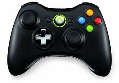 Xbox 360 - Video Game Accessories - Game Controller (ワイヤレスコントローラーSE プレイ＆チャージ リキッドブラック)