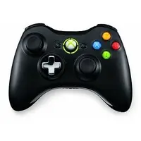 Xbox 360 - Video Game Accessories - Game Controller (ワイヤレスコントローラーSE プレイ＆チャージ リキッドブラック)