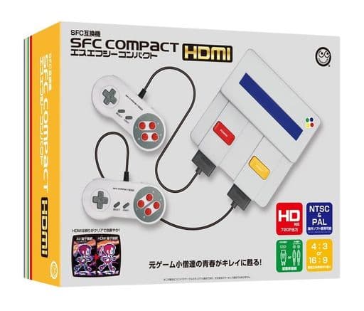 SUPER Famicom - Video Game Accessories (エスエフシーコンパクトHDMI)