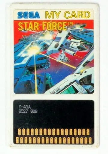 SG-1000 - STAR FORCE