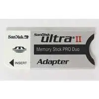 PlayStation Portable - Video Game Accessories - Memory Stick (サンディスク メモリースティック Duoアダプター[20-90-03045])