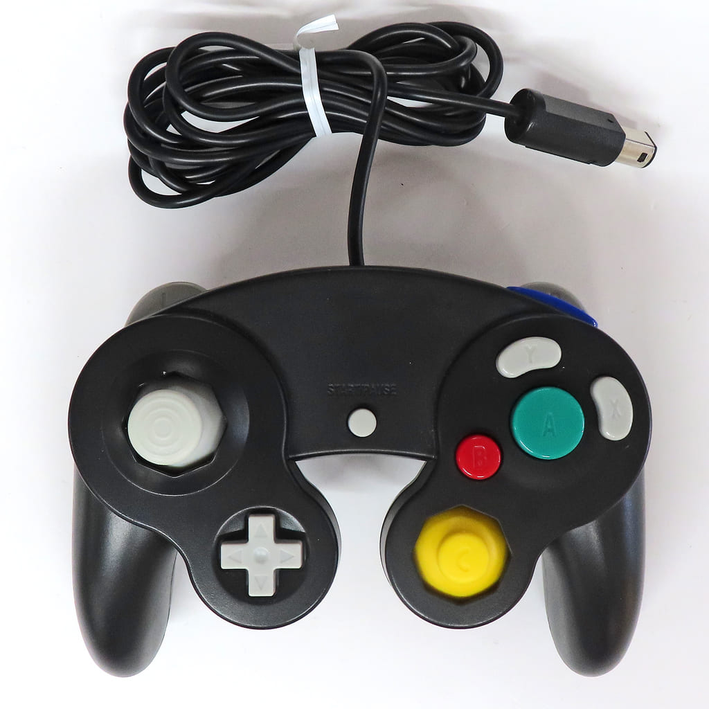 Wii - Video Game Accessories - Game Controller (CLASSIC CONTROLLER FOR Wii/GAMECUBE ブラック)