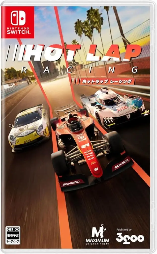 Nintendo Switch - Hot Lap Racing