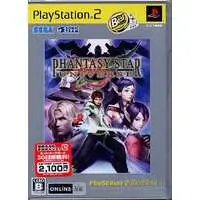 PlayStation 2 - Phantasy Star series