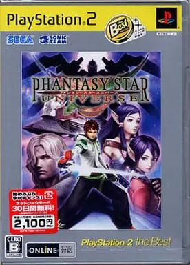 PlayStation 2 - Phantasy Star series