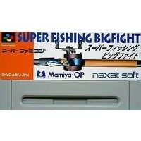 SUPER Famicom - Super Fishing Big Fight