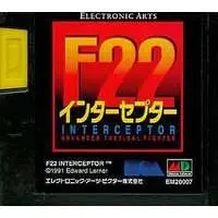 MEGA DRIVE - F-22 Interceptor