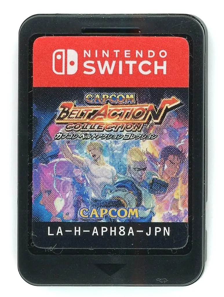 Nintendo Switch - CAPCOM BELT ACTION COLLECTION (Capcom Beat 'Em Up Bundle)