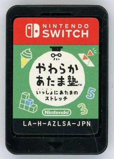 Nintendo Switch - Yawaraka Atama Juku (Big Brain Academy)