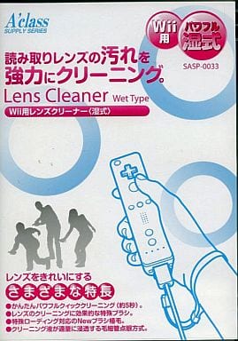 Wii - Video Game Accessories (Wii用 レンズクリーナー湿式)