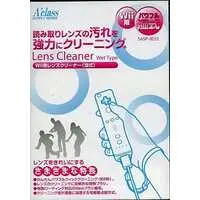 Wii - Video Game Accessories (Wii用 レンズクリーナー湿式)