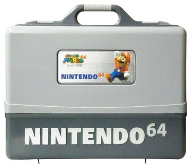 NINTENDO64 - Video Game Accessories - Case - Super Mario series