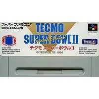 SUPER Famicom - Tecmo Super Bowl