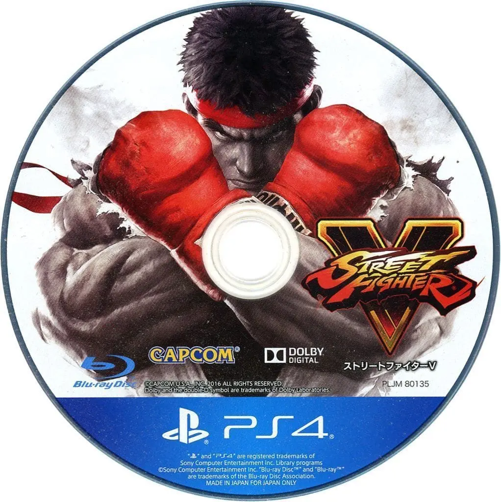 PlayStation 4 - STREET FIGHTER