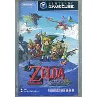 NINTENDO GAMECUBE - The Legend of Zelda: The Wind Waker