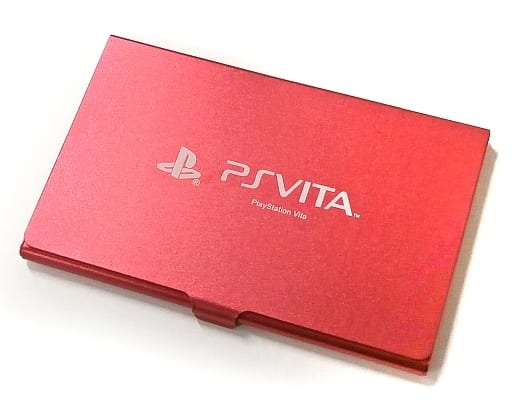 PlayStation Vita - Video Game Accessories - Case (メタルカードケース 2+2 (レッド))