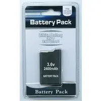 PlayStation Portable - Video Game Accessories (Lithium Battery Pack 3.6V 2400mAH (PSP-2000/3000用))