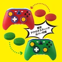 Nintendo Switch - Video Game Accessories - Game Controller (ワイヤレスコントローラー レッド)