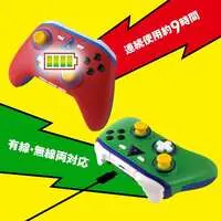 Nintendo Switch - Video Game Accessories - Game Controller (ワイヤレスコントローラー レッド)