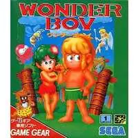 GAME GEAR - WONDER BOY