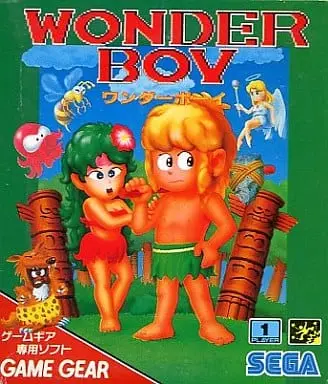 GAME GEAR - WONDER BOY