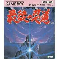 GAME BOY - Saigo no Nindou (Ninja Spirit)