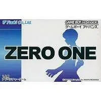 GAME BOY ADVANCE - ZERO ONE